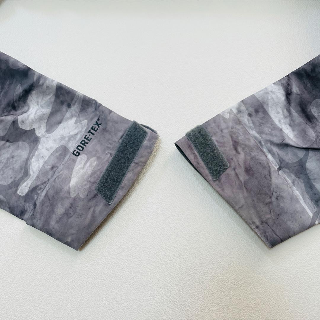 6650 バートンak ジャケット　ゴアテックス　迷彩柄　サイクリックジャケット