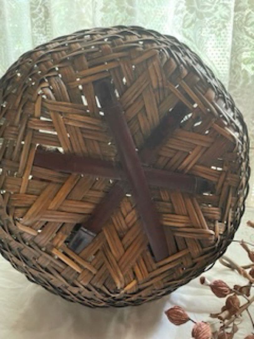 *️⃣プロフ必読❣️アンティーク カゴ パニエ 籠 バスケット