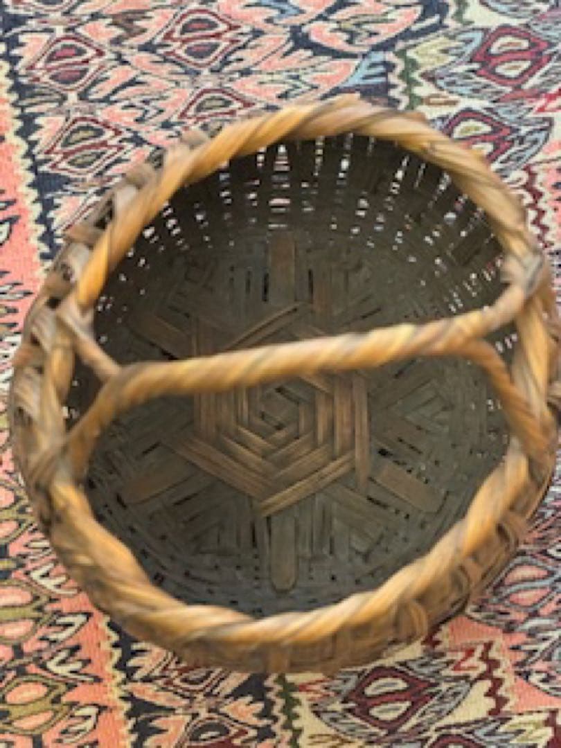 *️⃣プロフ必読❣️アンティーク カゴ パニエ 籠 バスケット