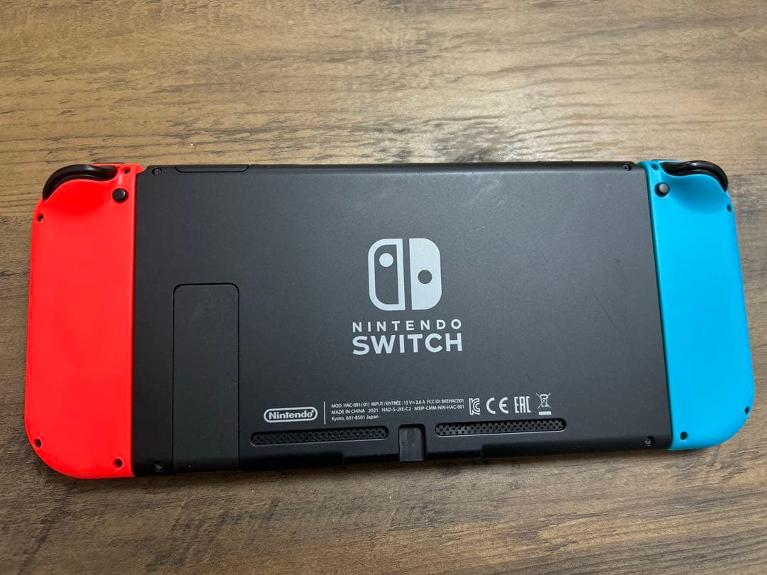 Nintendo Switch 本体　バッテリー強化版　nintendo
