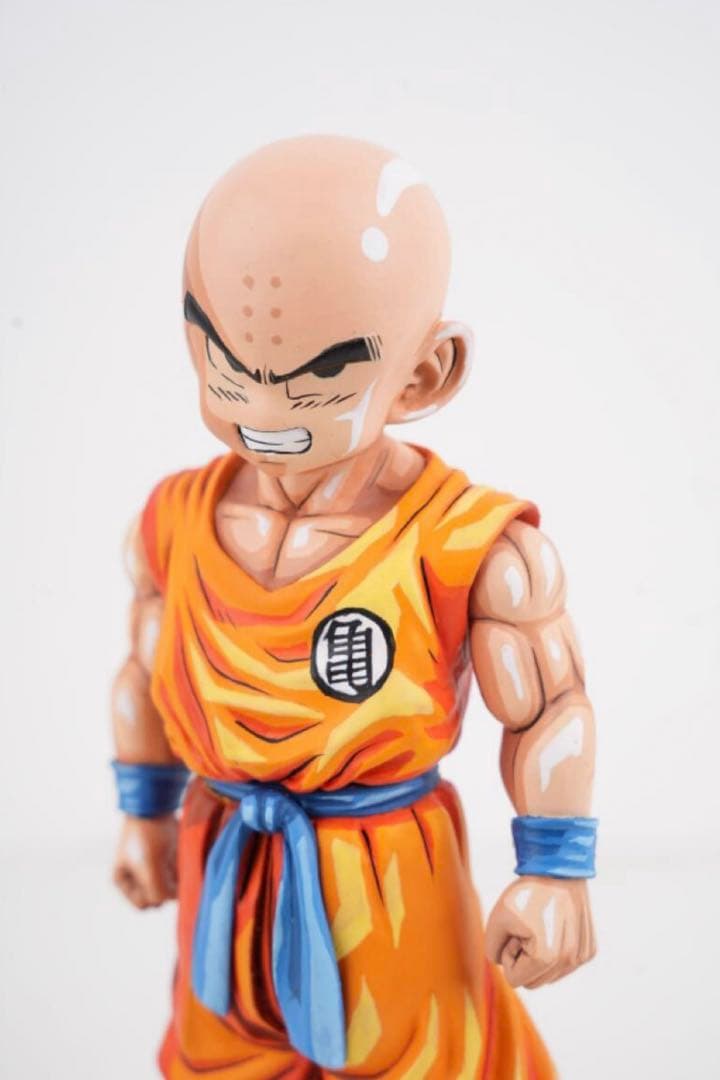 ドラゴンボール フィギュア 一番くじ クリリン　二次元彩色 リペイント 2D