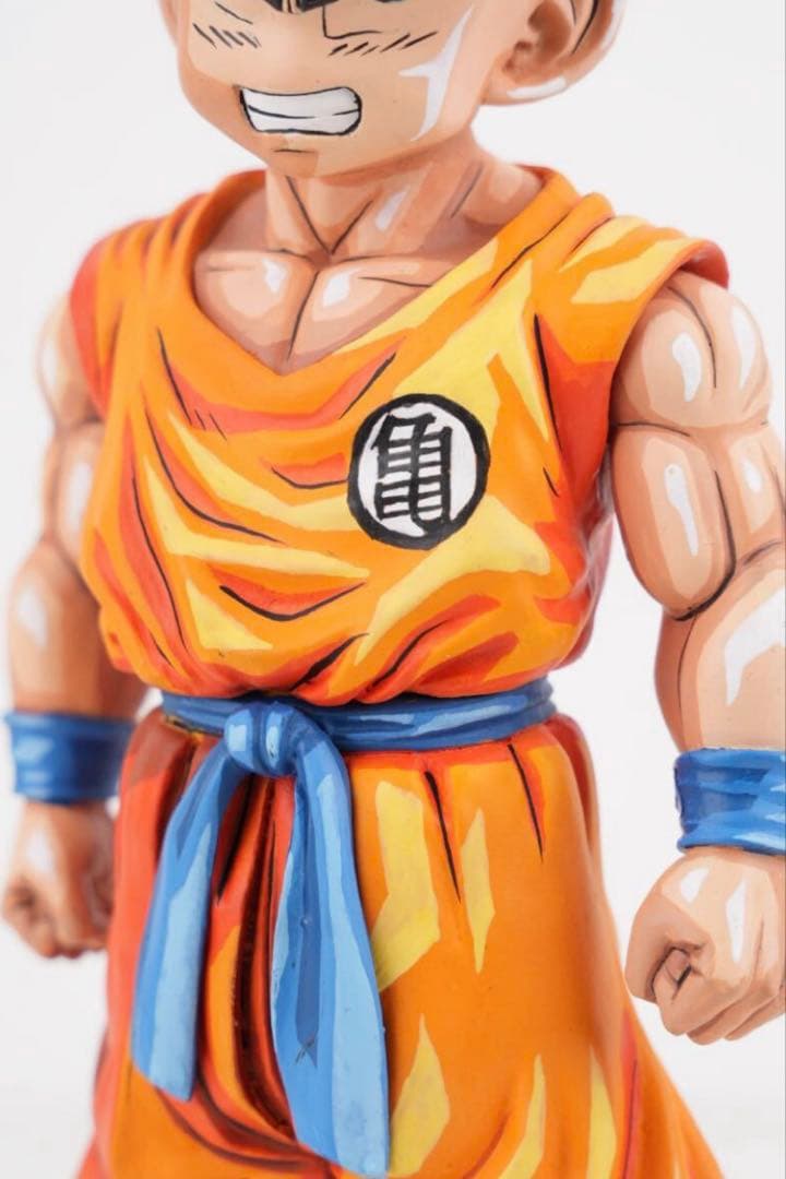 ドラゴンボール フィギュア 一番くじ クリリン　二次元彩色 リペイント 2D