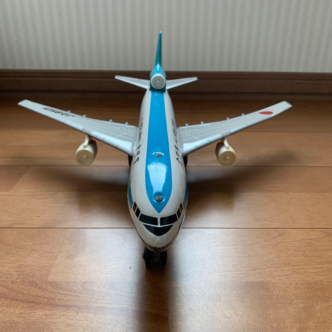当時物 全日空 JA8501 ジャンボジェット トライスター ブリキ模型 飛行機