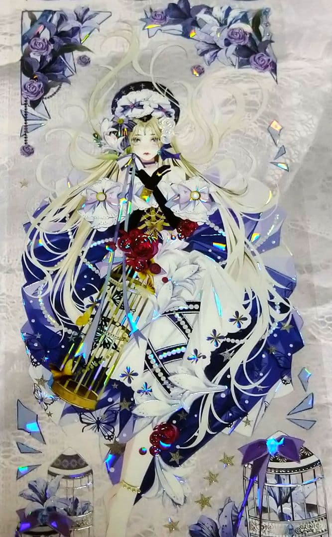 J957＃礼遇紫合(贝壳光)solo切り売り海外人物マステ女の子