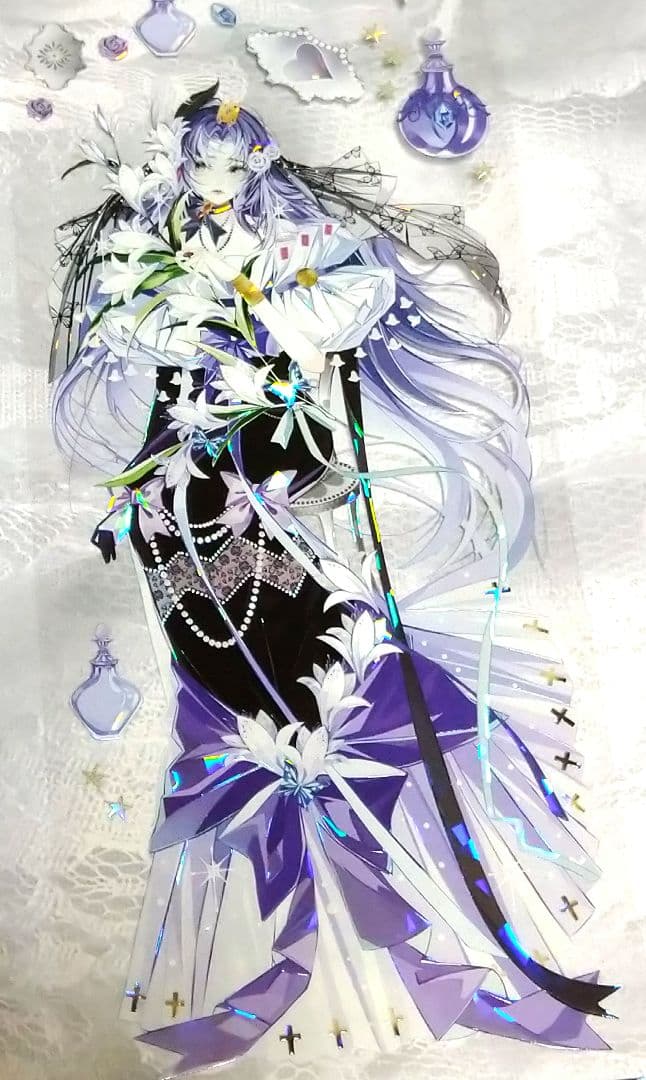 J957＃礼遇紫合(贝壳光)solo切り売り海外人物マステ女の子