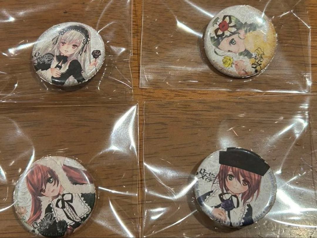 ローゼンメイデン 缶バッジ