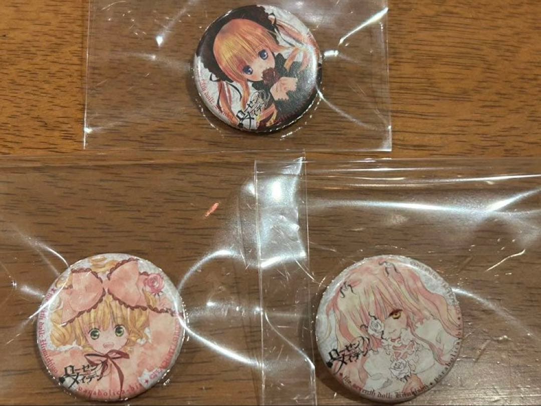 ローゼンメイデン 缶バッジ