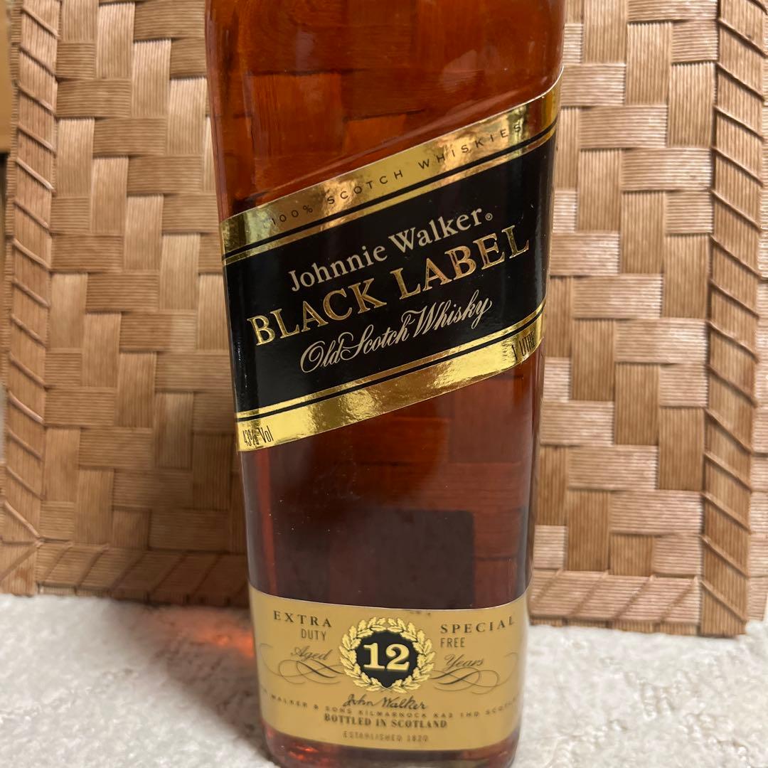 Johnnie Walker Black Label 12年エクストラスペシャル