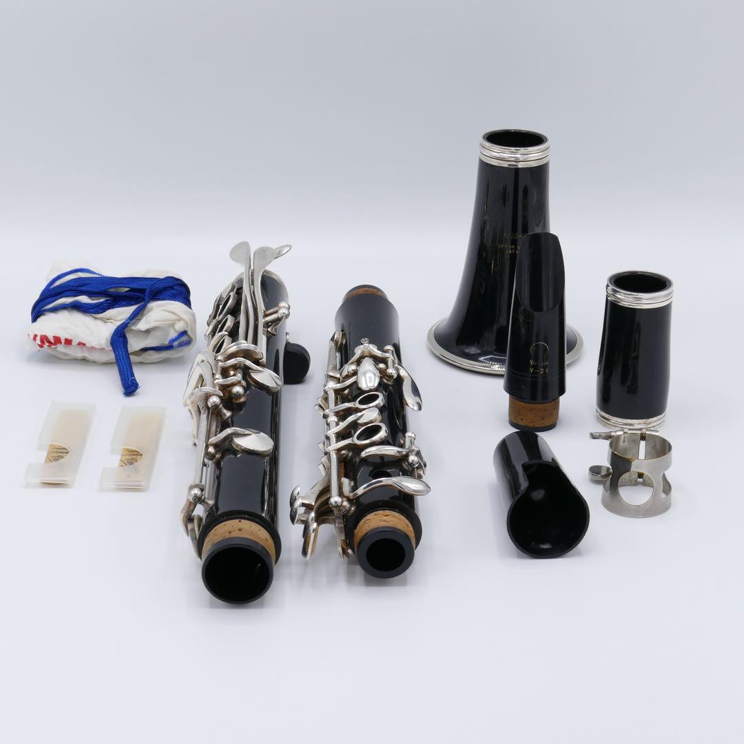 【美品】YAMAHA クラリネット YCL27 (バラ売り不可)
