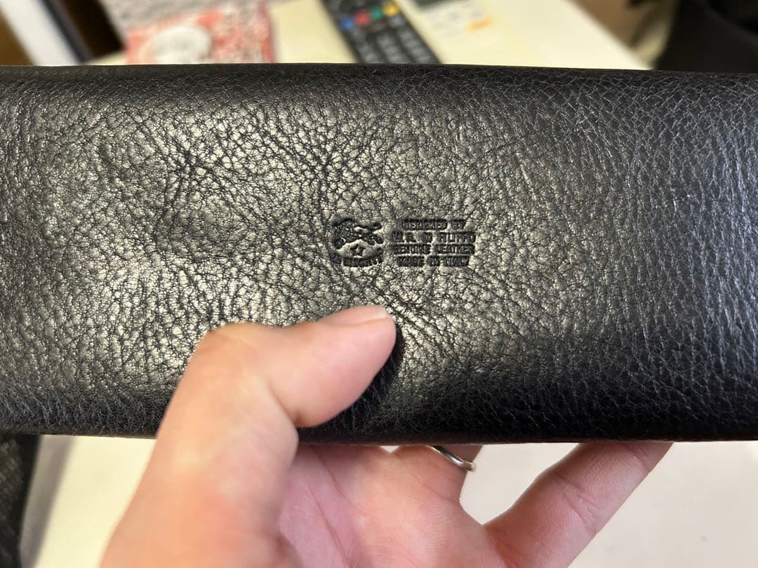 【即日発送】イルビゾンテ　ペンケース　黒