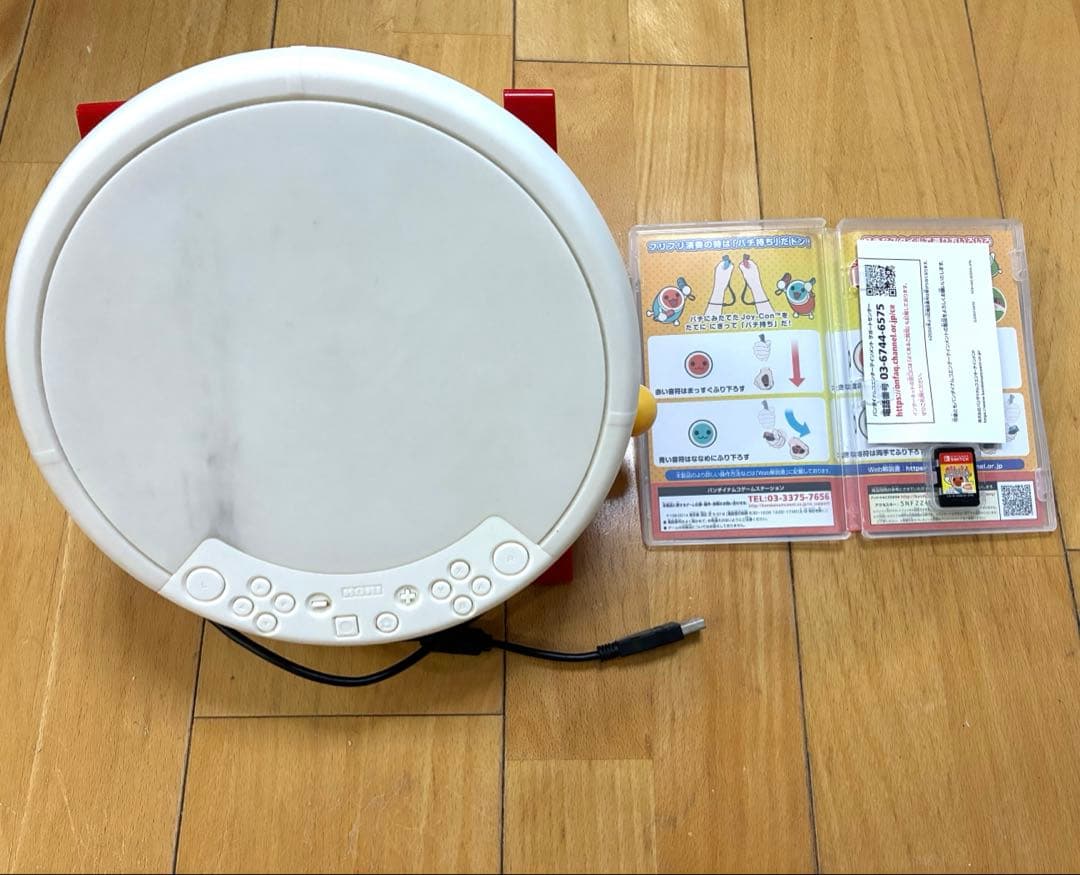 Nintendo Switch 本体 太鼓の達人セット
