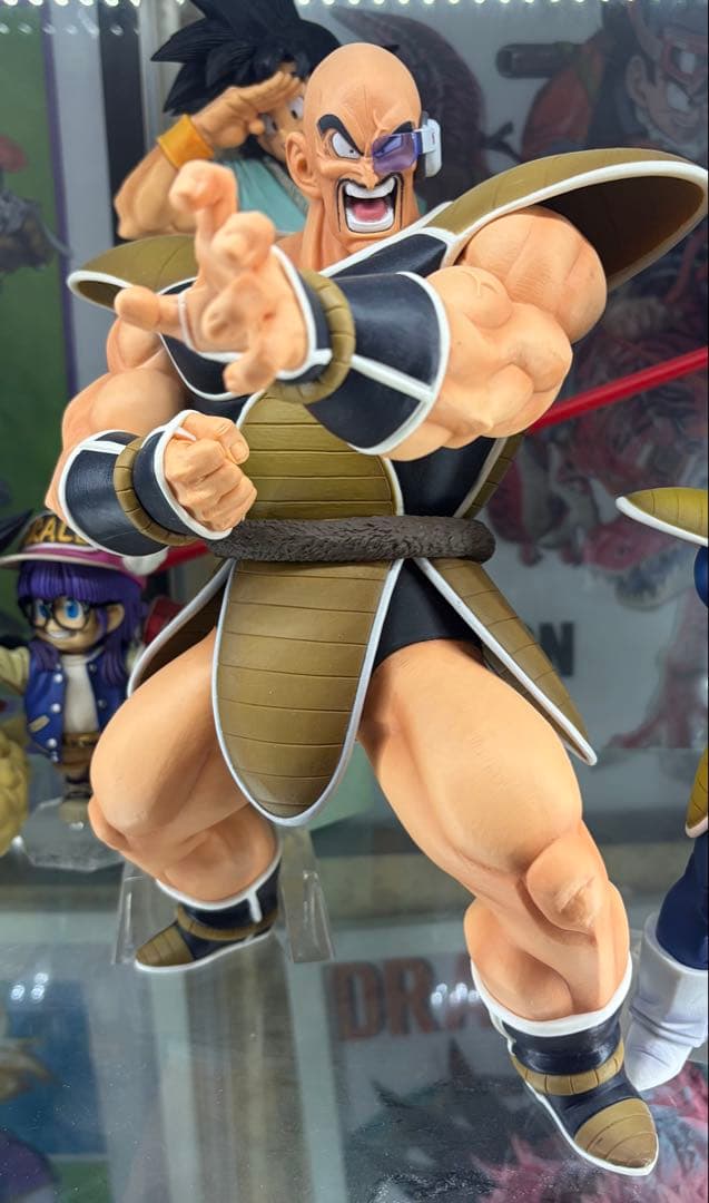 ドラゴンボール一番くじベジータ、ラストワンナッパ、ラディッツフィギュア3体セット