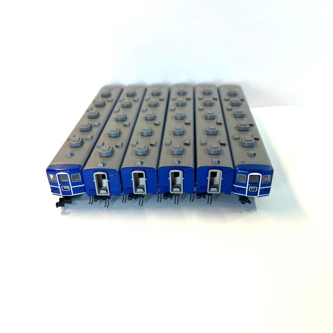 Nゲージ KATO 14系 特急形座席客車 6両編成