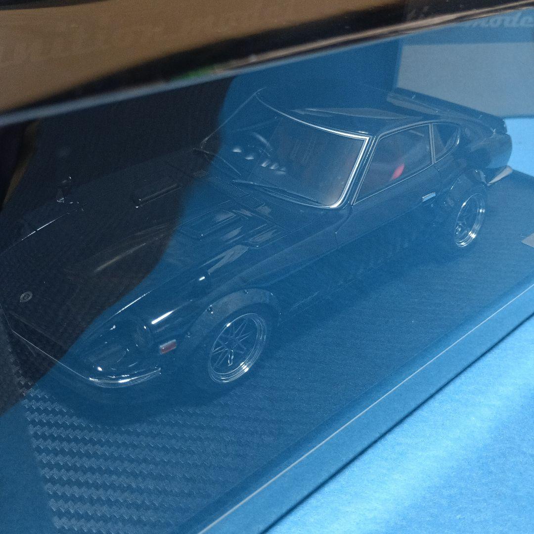 激シブ1/18ミニカーイグニッションモデルs30z ブラック　未開封品