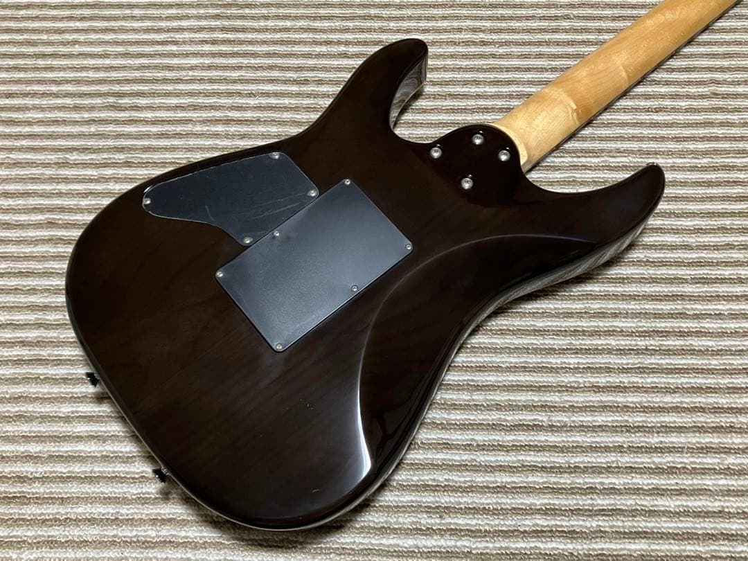 SCHECTER シェクター NV-3-24-AL See-thru Blue