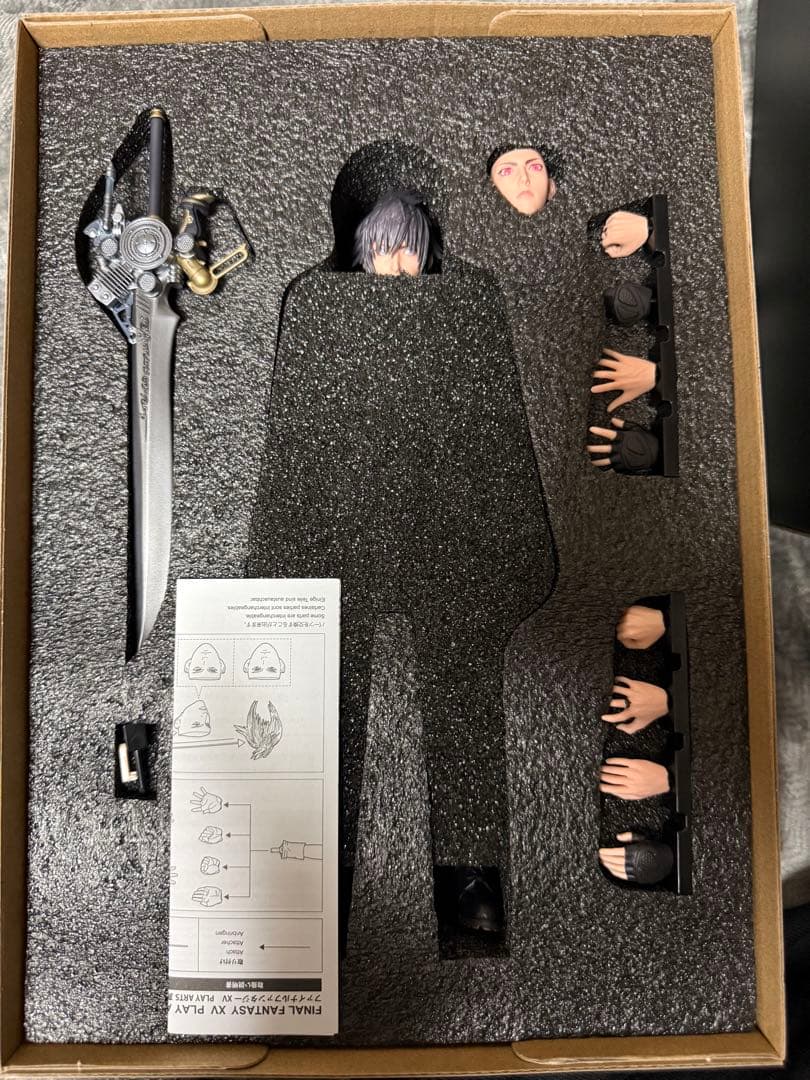 FINAL FANTASY XV ノクティス・ルシス・チェラム フィギュア