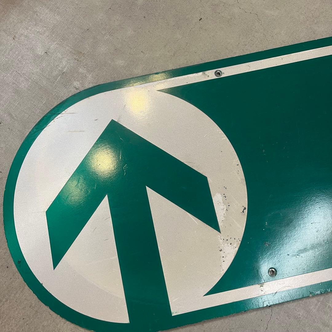 Out ロードサイン アメリカ ビンテージ ガレージ ディスプレイ