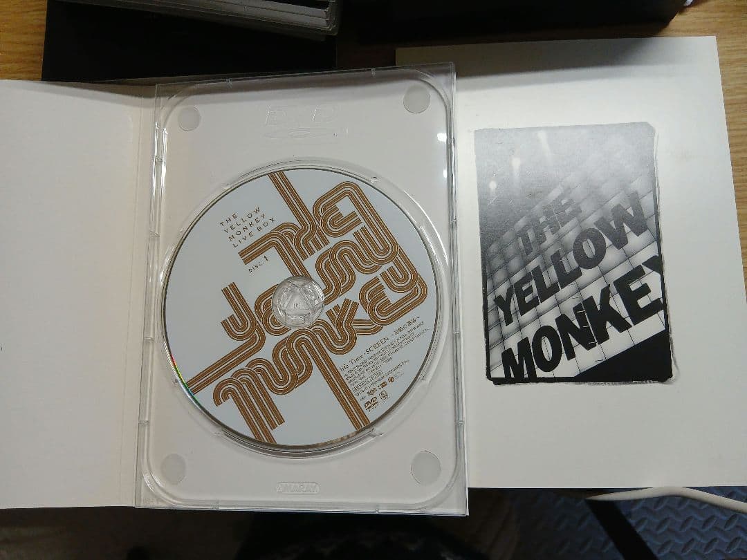ミュージック THE YELLOW MONKEY LIVE BOX 10DVD