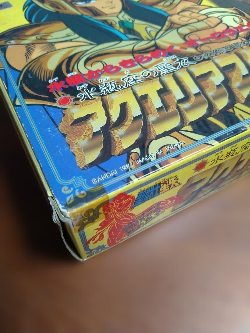 F*u様 聖闘士星矢 　アクエリアスクロス