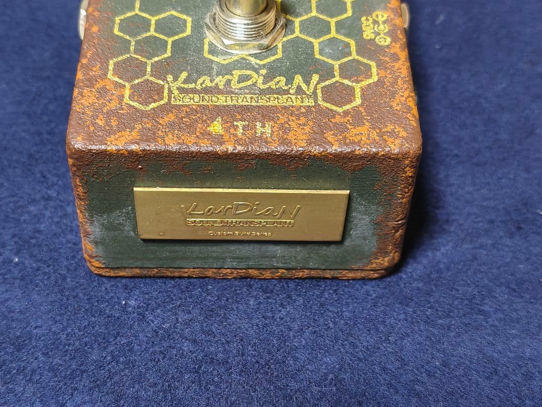 KarDiaN VITAMIN C \"ARMY GREEN VER\" ファズ