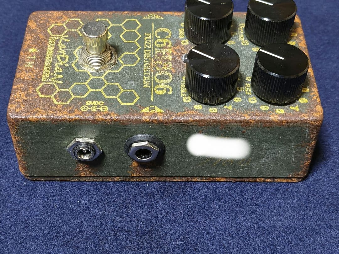 KarDiaN VITAMIN C \"ARMY GREEN VER\" ファズ