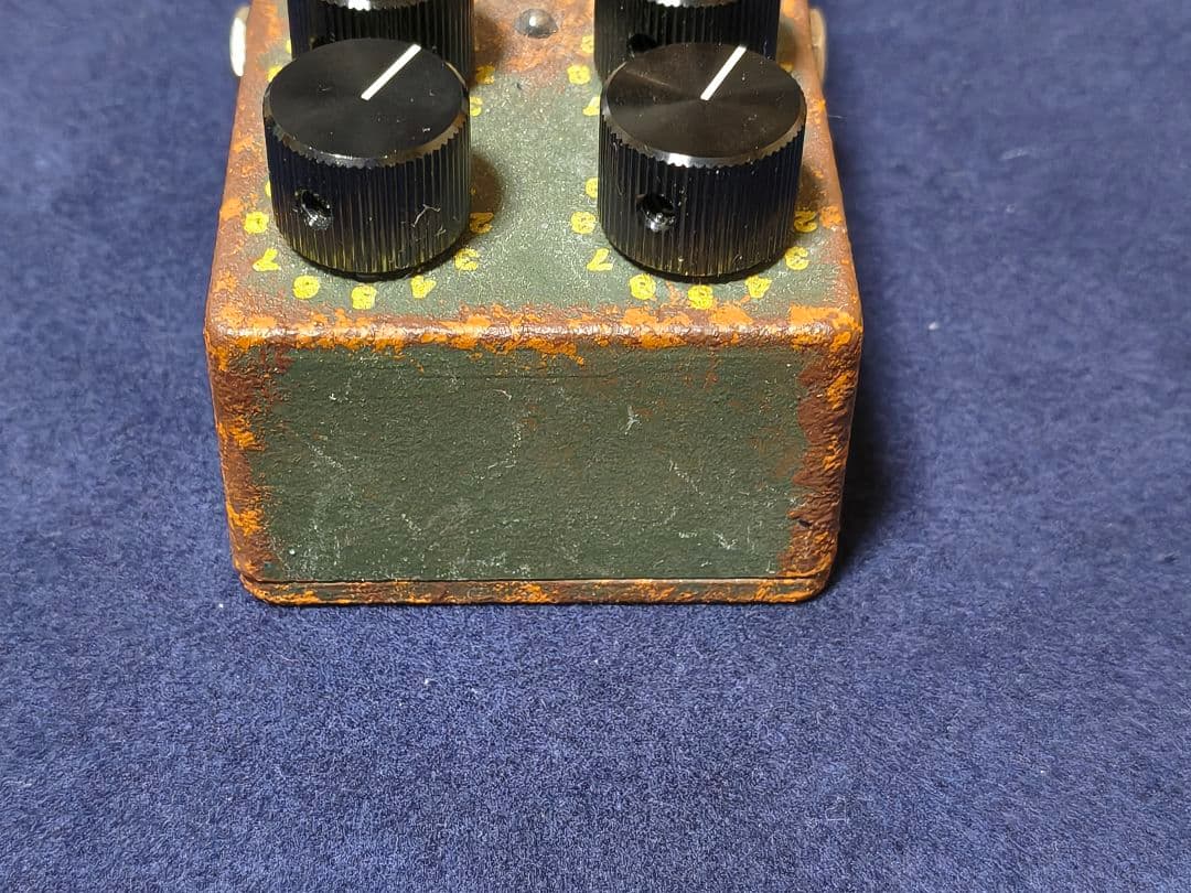 KarDiaN VITAMIN C \"ARMY GREEN VER\" ファズ