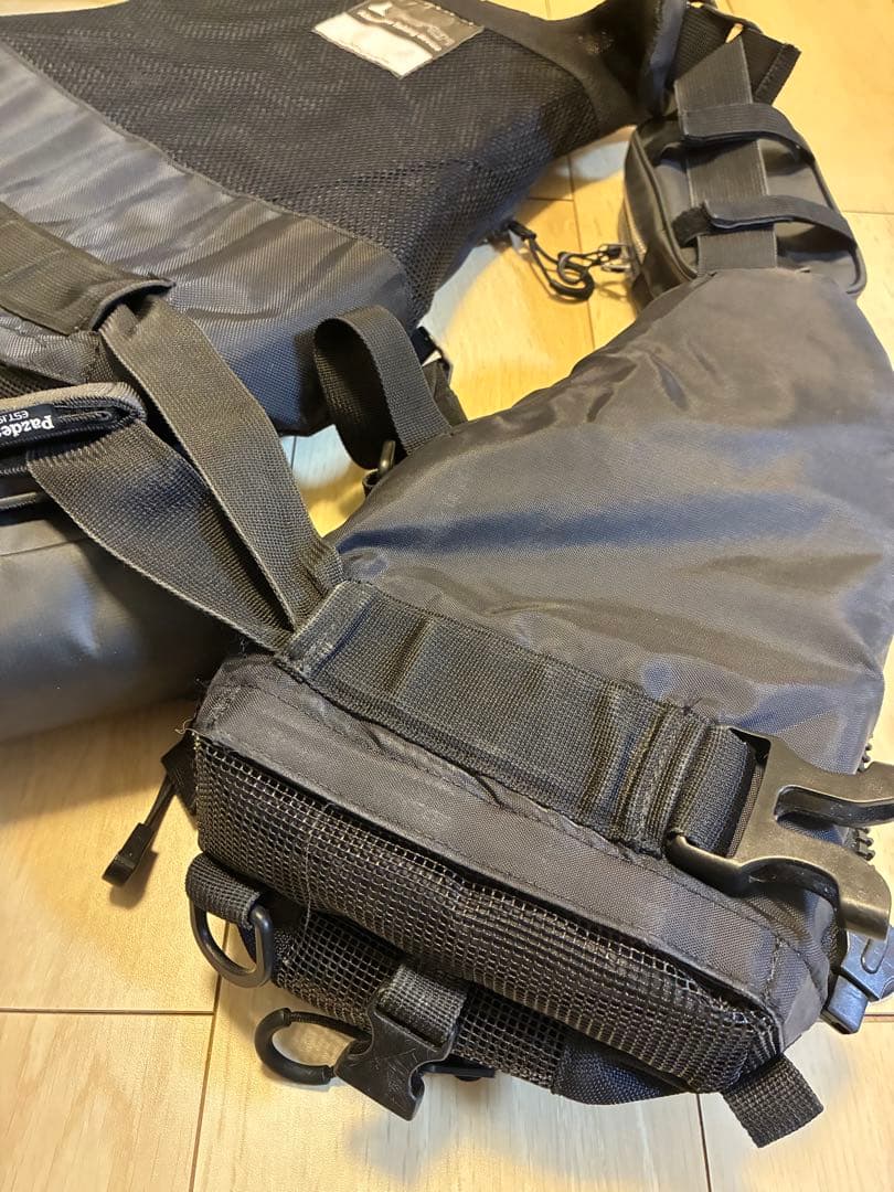 リアス フローティングベスト マズメ パズデザイン ダイワ ジャンプライズ