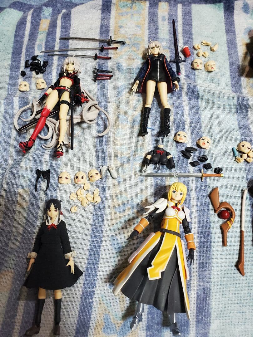 ヤ*モ様 （本日限定セール中）figma 女性キャラ9体セット