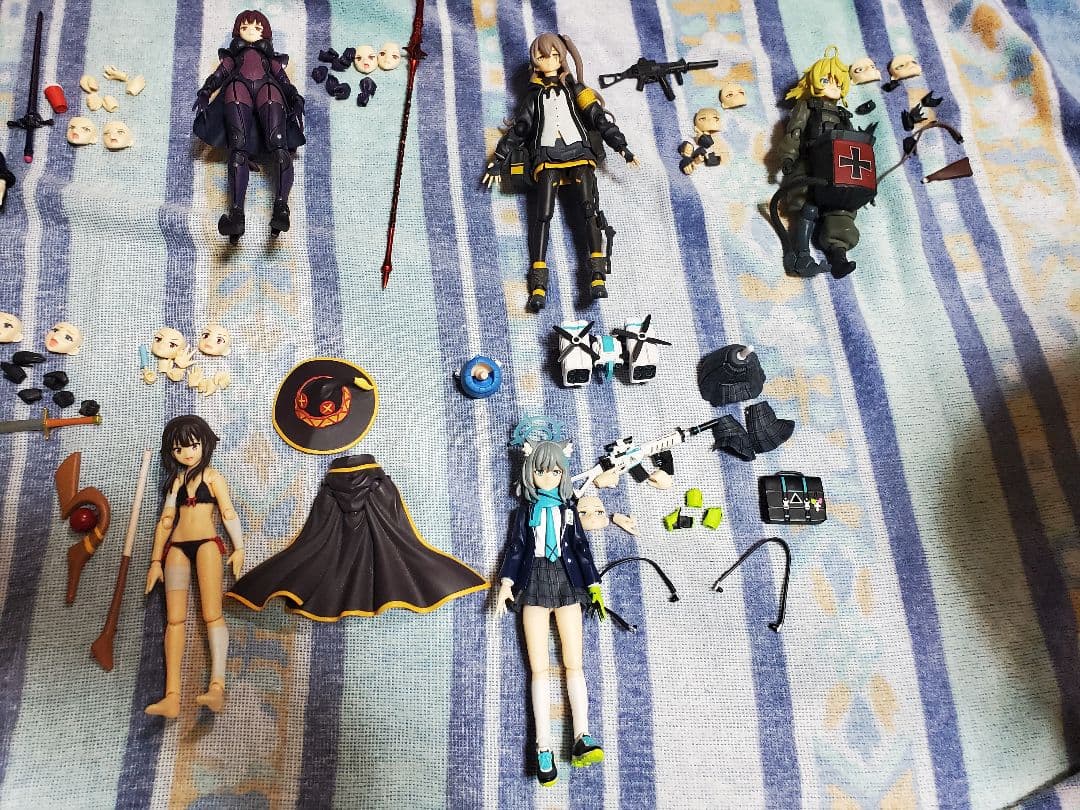 ヤ*モ様 （本日限定セール中）figma 女性キャラ9体セット