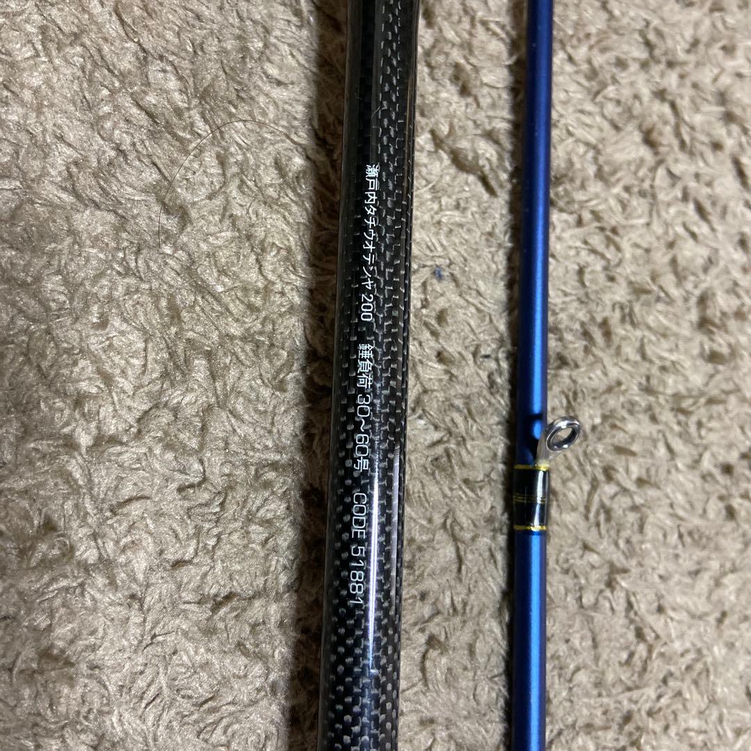 アルファタックル　海人　瀬戸内タチウオテンヤ　200