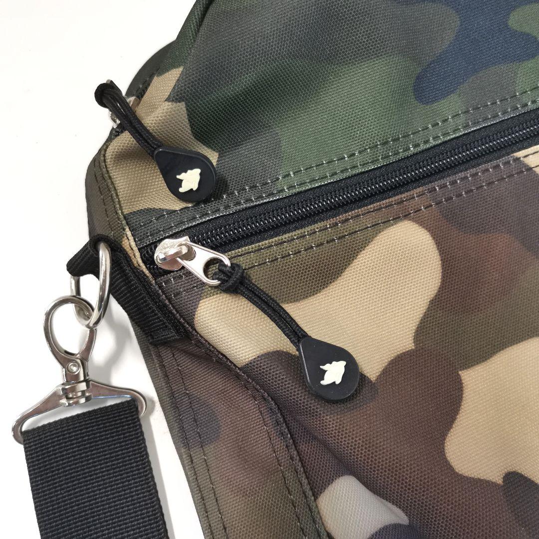 美品☆PEARLY GATES パーリーゲイツ ゴルフ クラブケース カモフラ