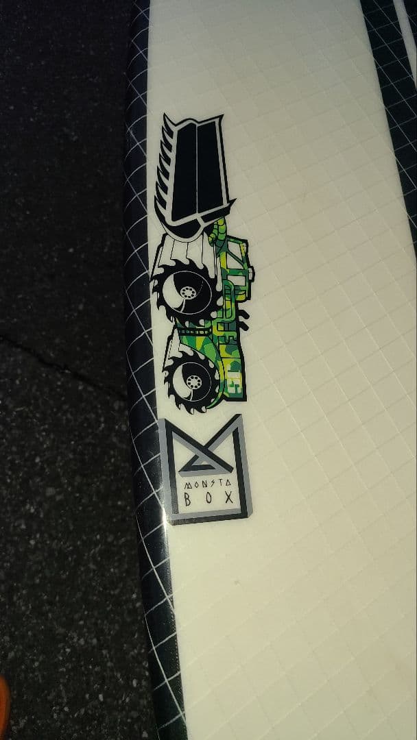 サーフボード　JS モンスタボックス　hyfi