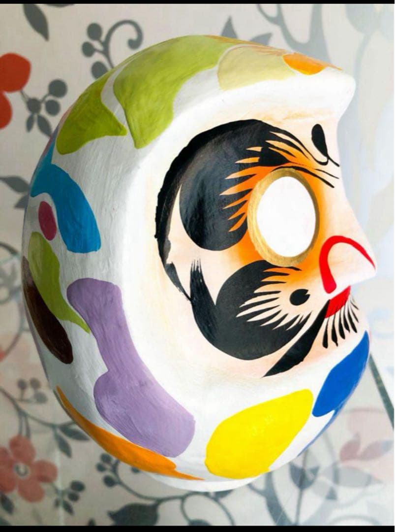 【新品】BAPE だるま エイプ アート カモフラ 幸運 迷彩 オブジェ 限定