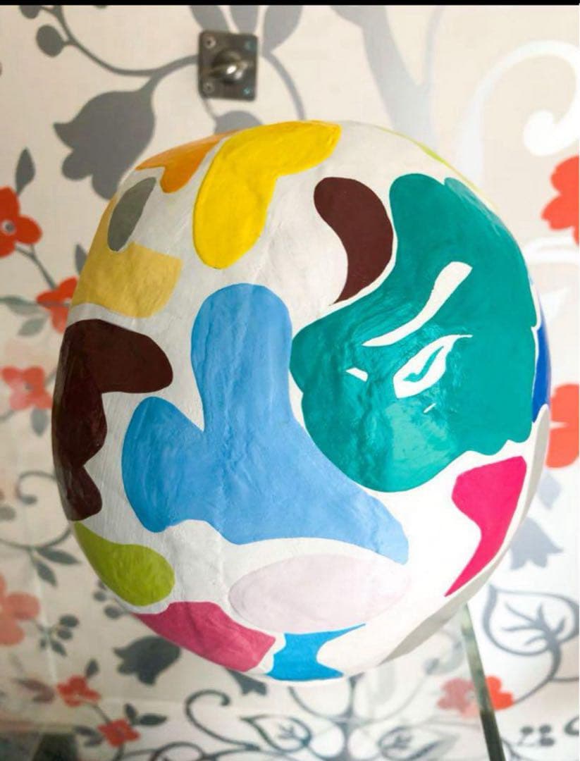 【新品】BAPE だるま エイプ アート カモフラ 幸運 迷彩 オブジェ 限定