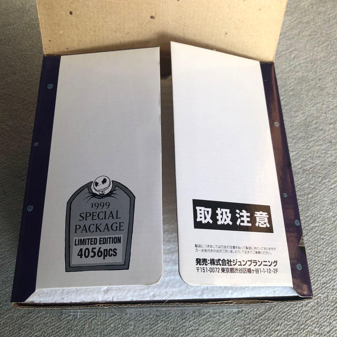 美品 ナイトメア・ビフォア・クリスマス サンタジャック&ゼロ レジンフィギュア