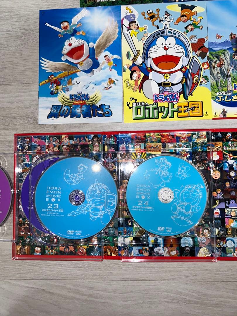 ドラえもん THE MOVIE BOX 1980-2004+TWO