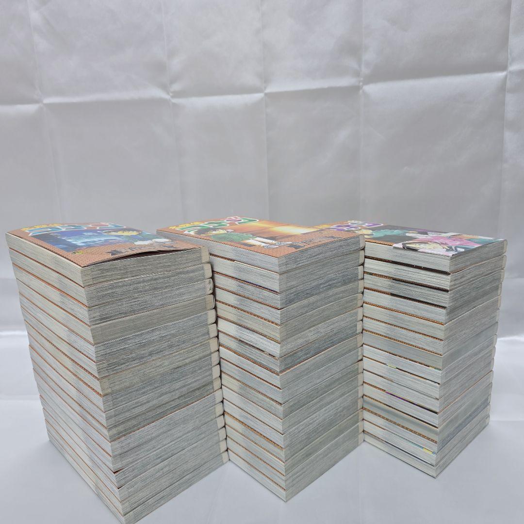 名探偵コナン 既刊全巻1-107巻+関連本17冊セット/C01