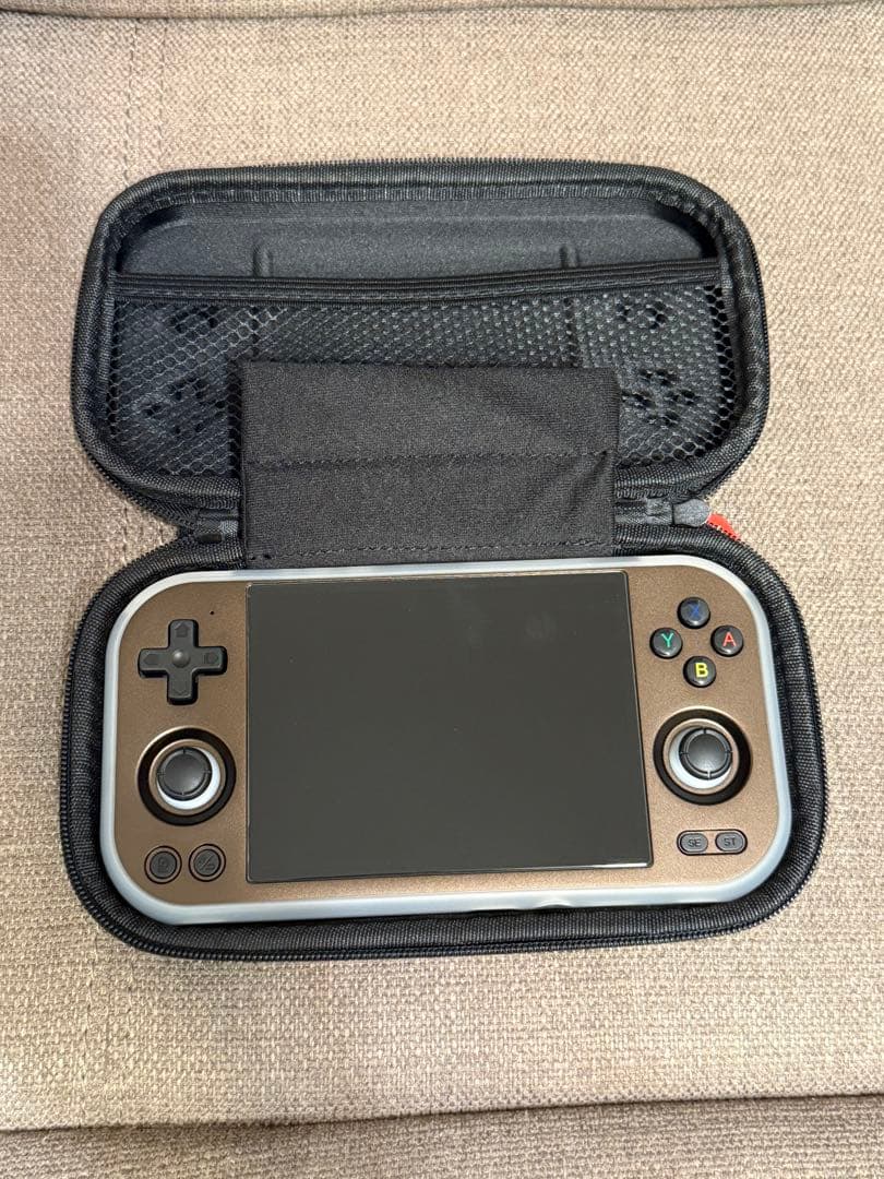 ANBERNIC RG477M 12GB/256GB チョコレートブロンズ