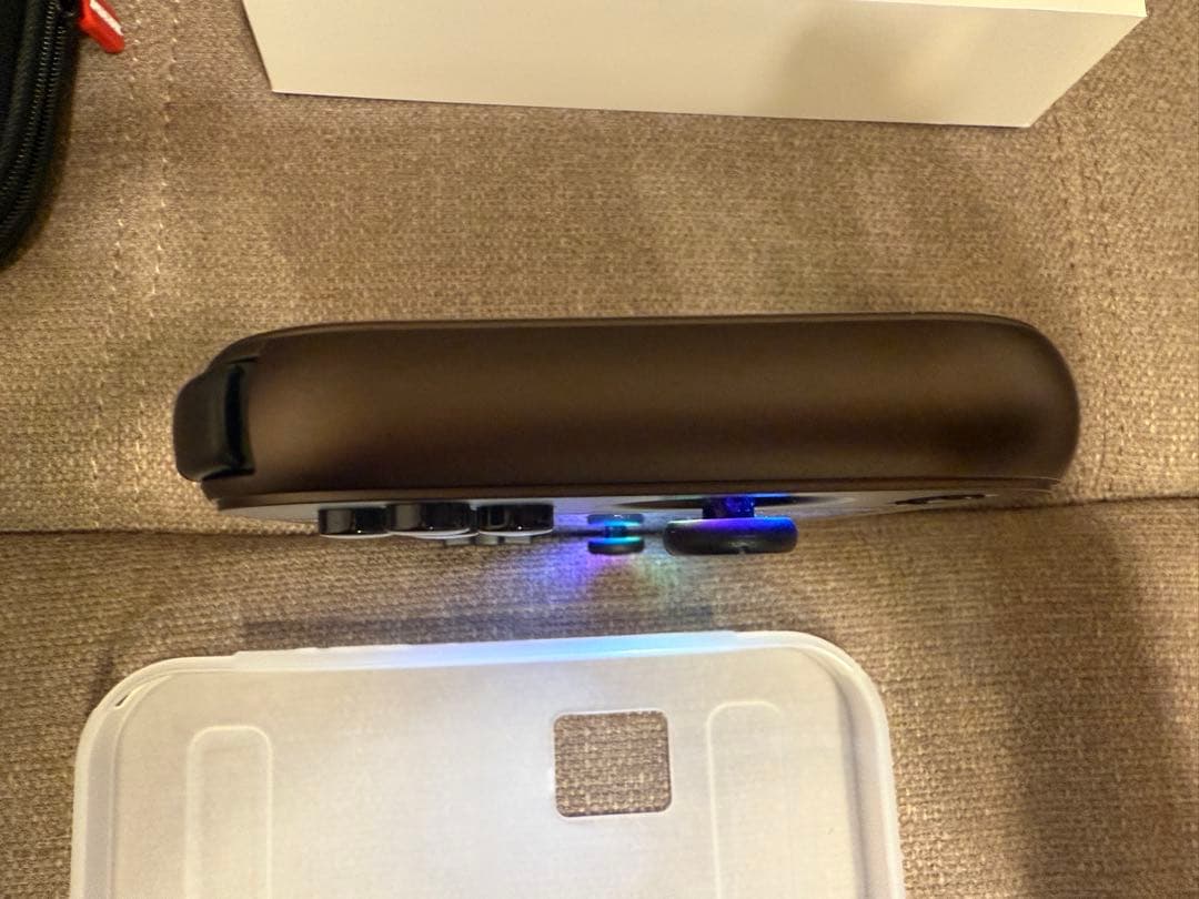 ANBERNIC RG477M 12GB/256GB チョコレートブロンズ