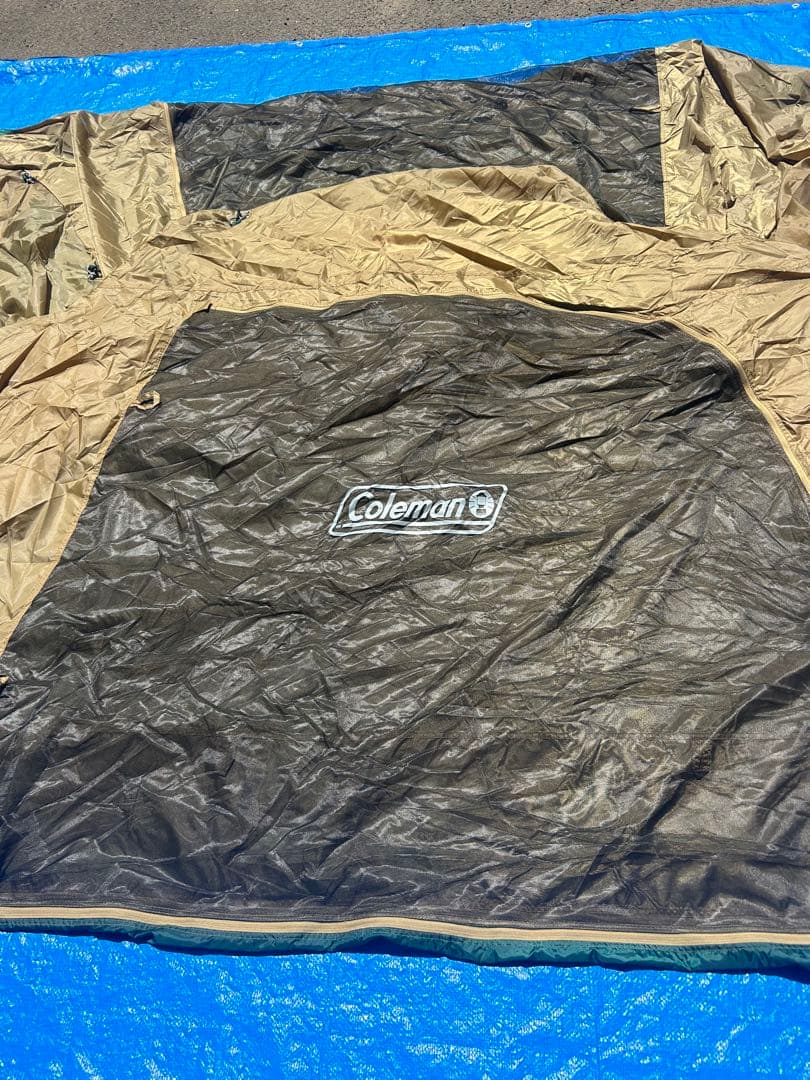 【美品】コールマン タフスクリーン2ルームハウス MDX