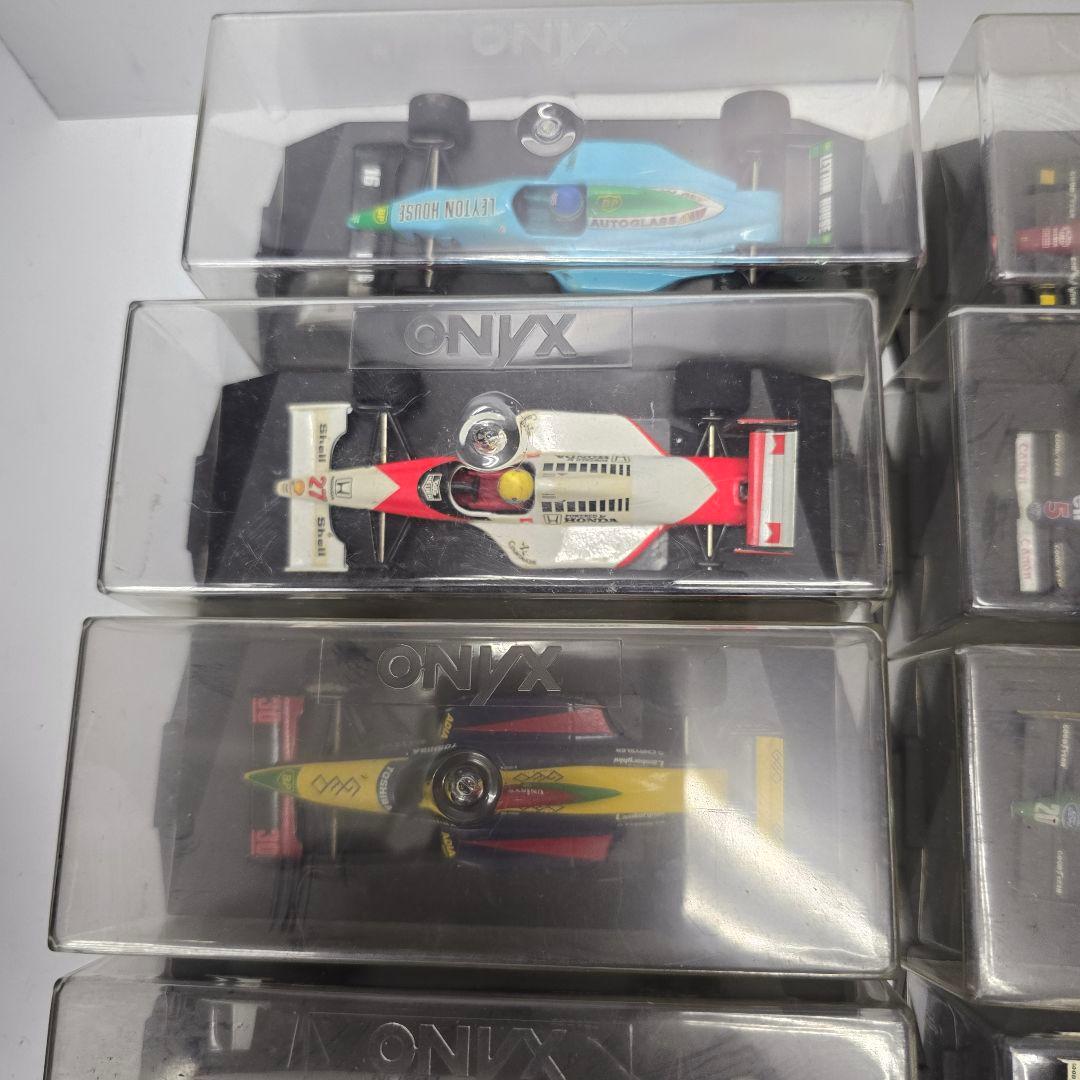 オニキス 1/43 　14台セット　ミニカーまとめ　レーシングカー F1
