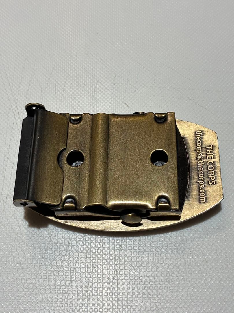 ラスト1個　米海軍　ズムウォルト級駆逐艦　マイケル•モンスーア　バックル