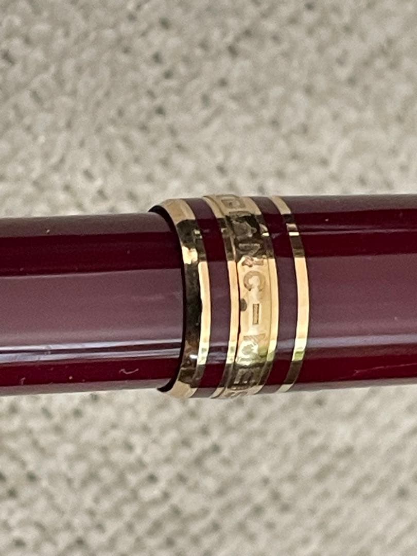 ◾️ボルドー美品◾️モンブラン164 ボールペン◾️マイスターシュテュッククラシック◾️