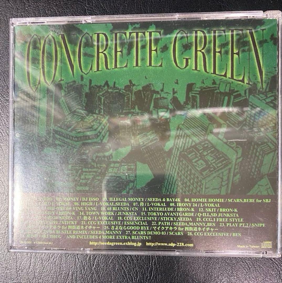 邦楽 CONCRETE GREEN SEEDA AND DJ ISSO