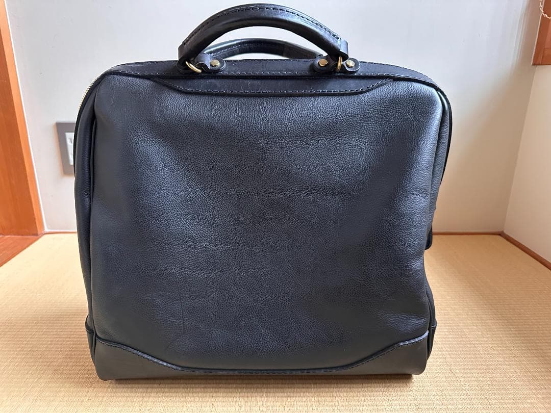 HERZ Organ ボストンバッグ G-39 T ブラック