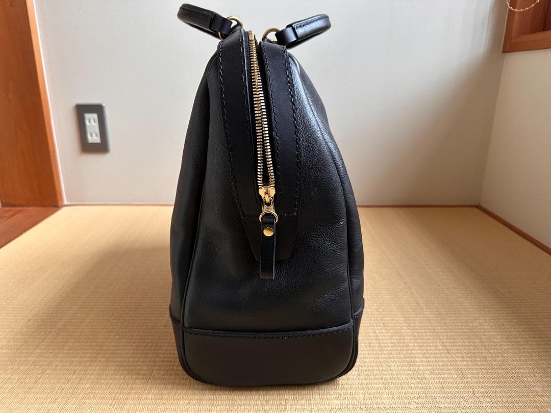 HERZ Organ ボストンバッグ G-39 T ブラック