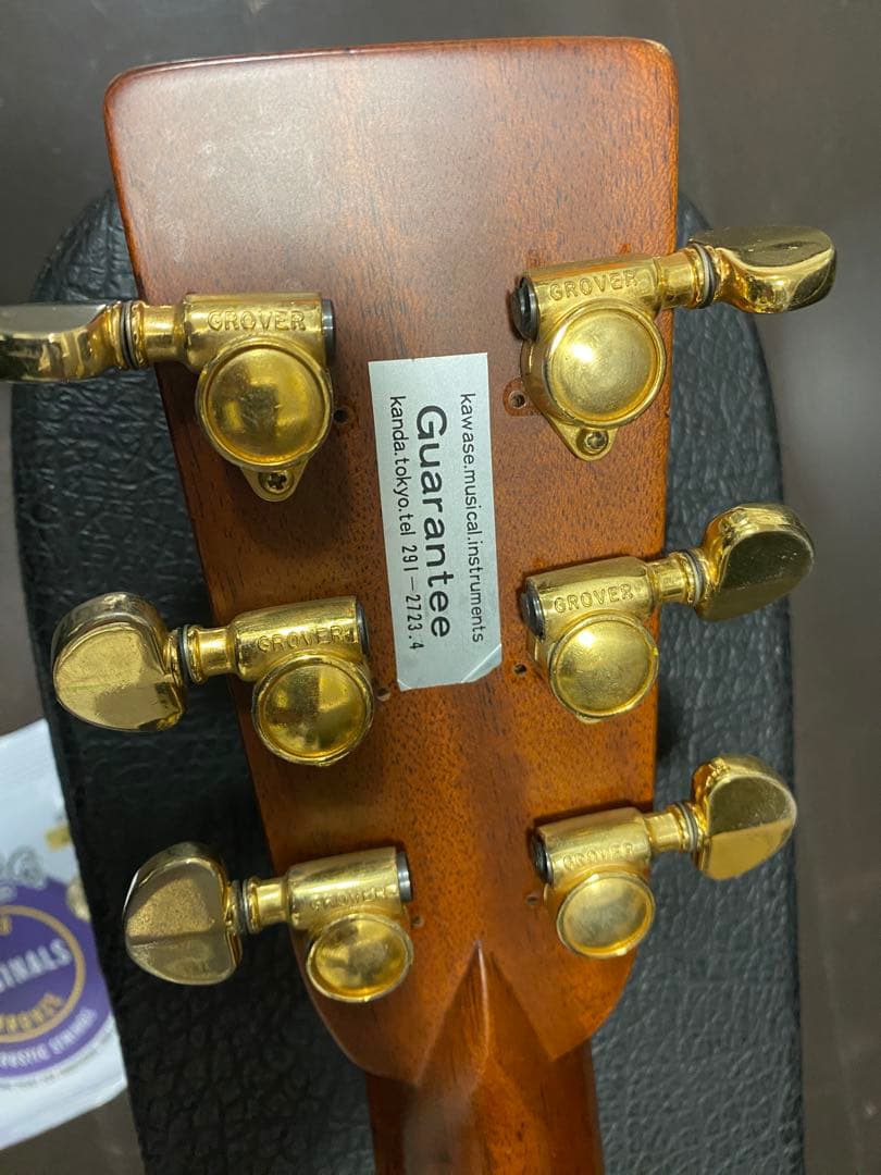 アコースティックギター　s.yairi