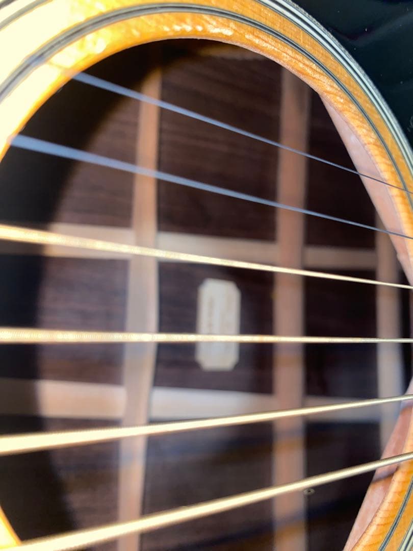 アコースティックギター　s.yairi