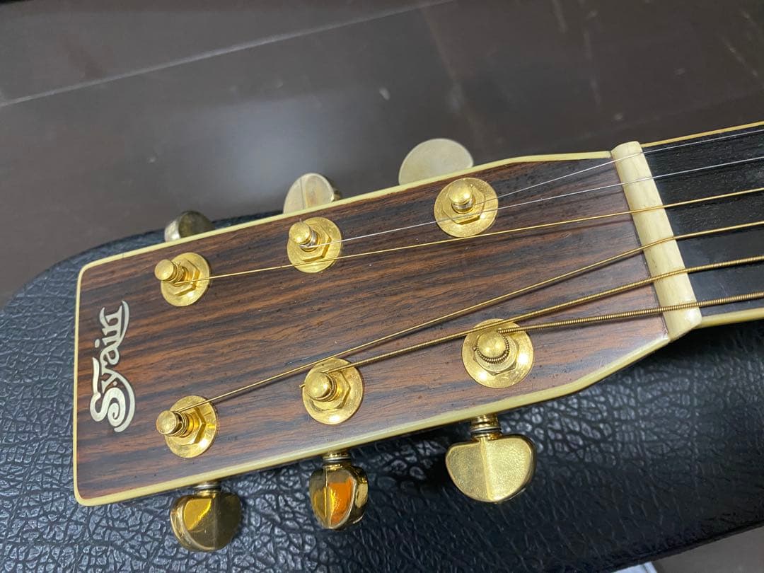 アコースティックギター　s.yairi