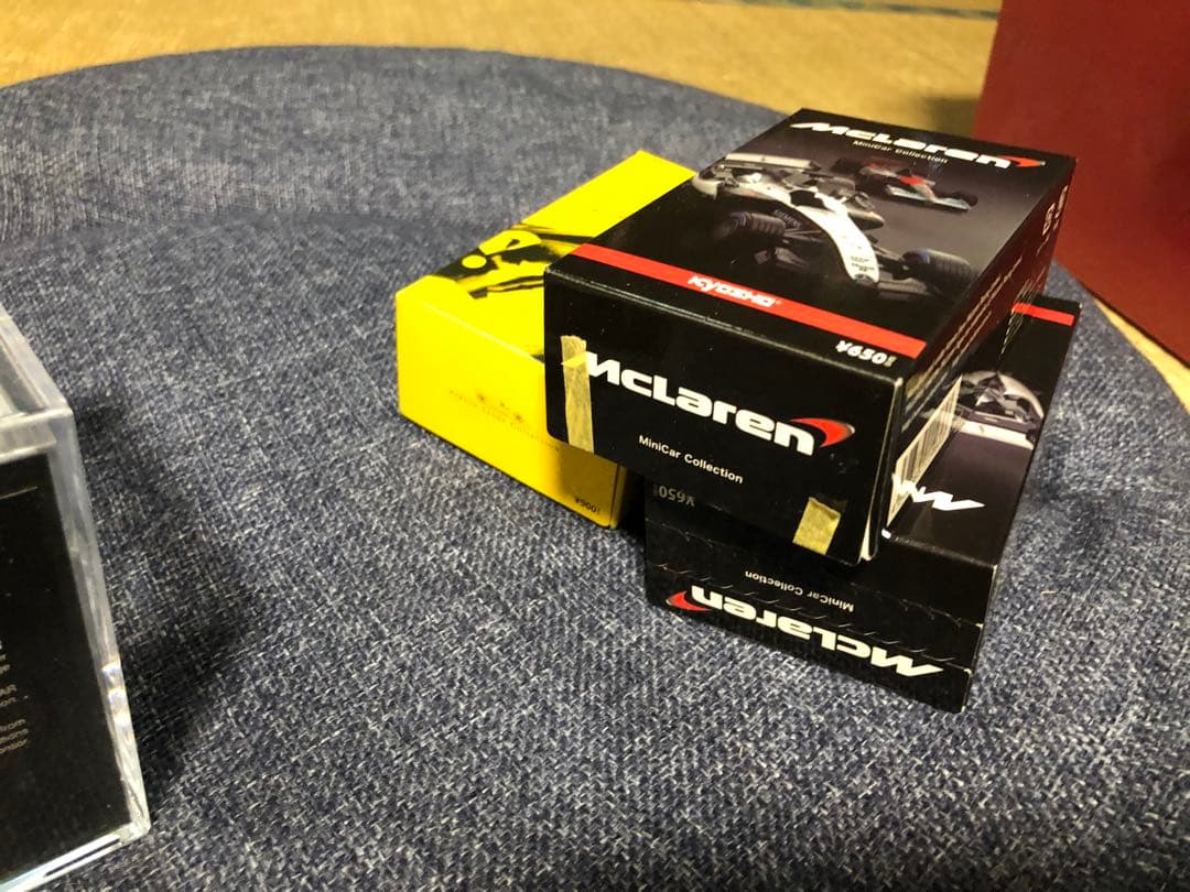 1/64 アイルトンセナ ワールドチャンピオン コレクション カスタム